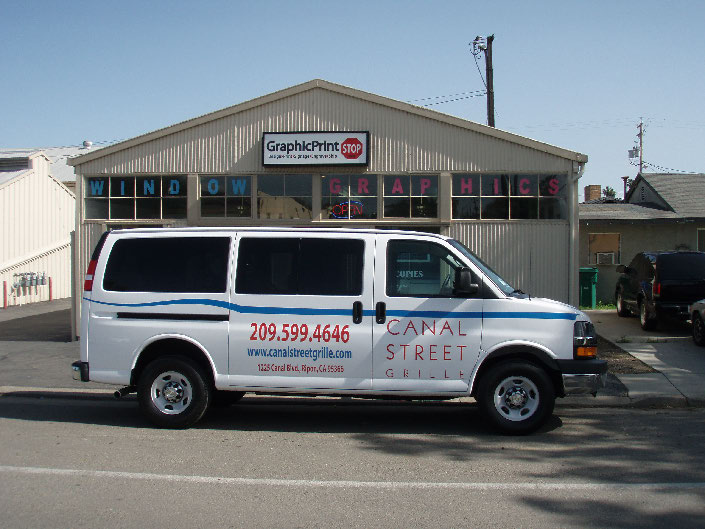 Canal Street Van